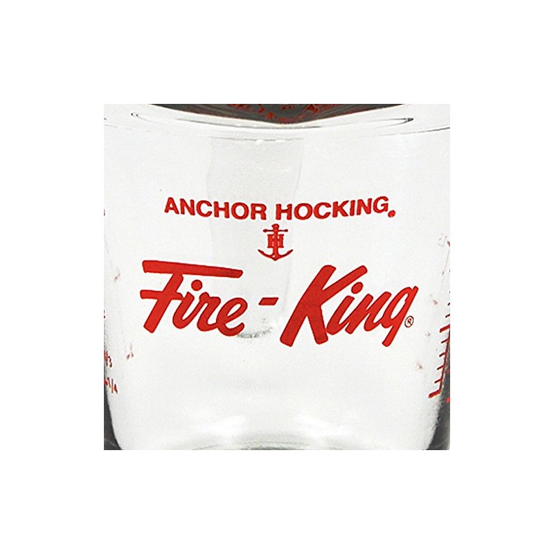 ファイヤーキング(Fire-King) 計量カップ クリア 1000cc 19×14.5×14.5cm