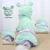 Fnaobai Pet Bathrobe for Dog Cat Absorbently Quick Drying Coat
