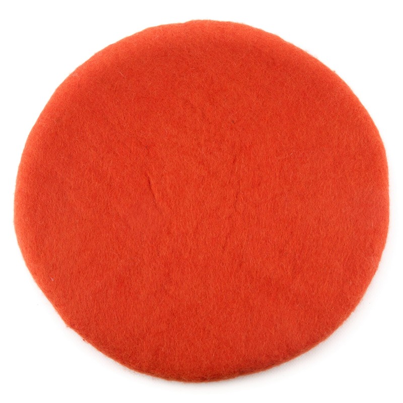 feelz Seat Cushion Round Felt 100% Wool 35 cm Height