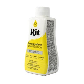 Rit Dye Liquid 236ml Lemon Yellow