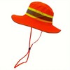 Tutu Hi Vis Reflective Work Safety Neck Flap Boonie Hat
