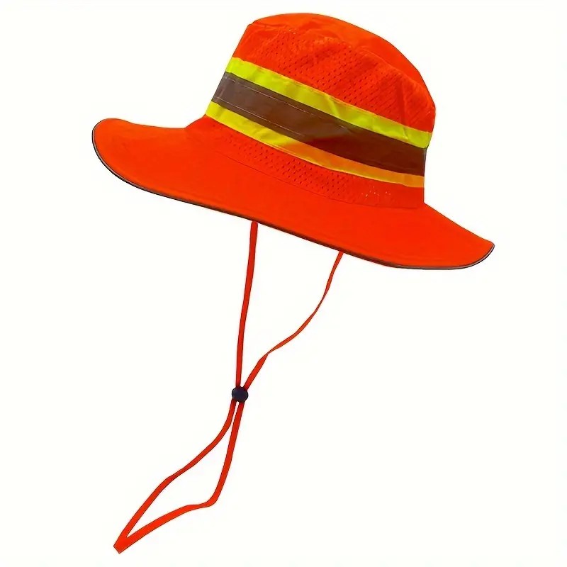 Tutu Hi Vis Reflective Work Safety Neck Flap Boonie Hat