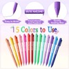 Fuutreo 15 Pcs Inspirational Pens Employee Appreciation Gift Pens You're