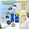 BUFFZIT Adhesive Remover Spray, Glue Remover, Surface Safe Sticky Residue