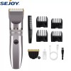Sejoy Rechargeable Hair Clippers Cordless Trimmer Shaving Machine Cutting Barber