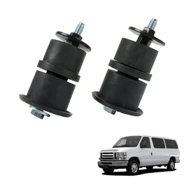 TJHSM 2Pcs Upper Lower Body Mount Bushing Replacement for E-350 1995-2018 Replacement for Econoline Super Duty 1996-1999