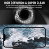 Suoman 3-Pack for 12 Pro Max Camera Lens Protector, 9H