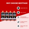 NEXTPAGE PGI-35 Black Ink Cartridges Replacement for Canon 35 36