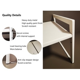 Urhomey plus Expandable Cabinet Shelf Organizer 16-26" L Stackable Kitchen Counter Shelf Rack Stand Sink Riser Countertop Storage White (Wide 10.6”D)