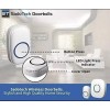 SadoTech Wireless Doorbells For Home - Adjustable Volume With 52