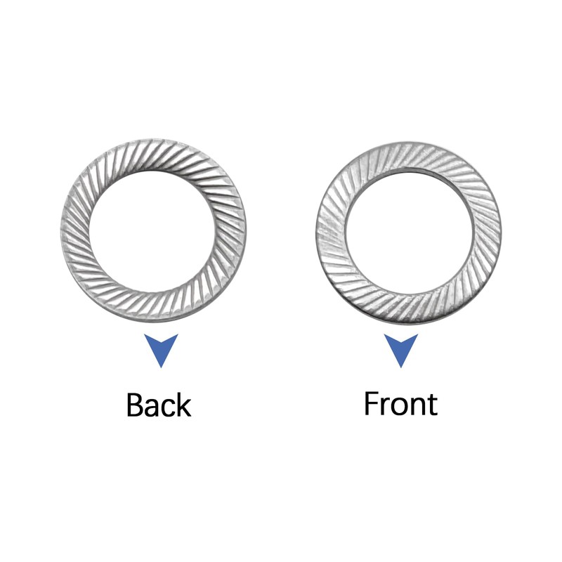 20 Pcs M12 304 Stainless Steel Lock Washers Disc Spring