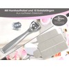 Foot care instruments set 33 pieces including nail clippers, foot