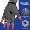 Rehook Endurance Gel Padded Half-Finger Cycling Gloves - Unisex Anti-Slip