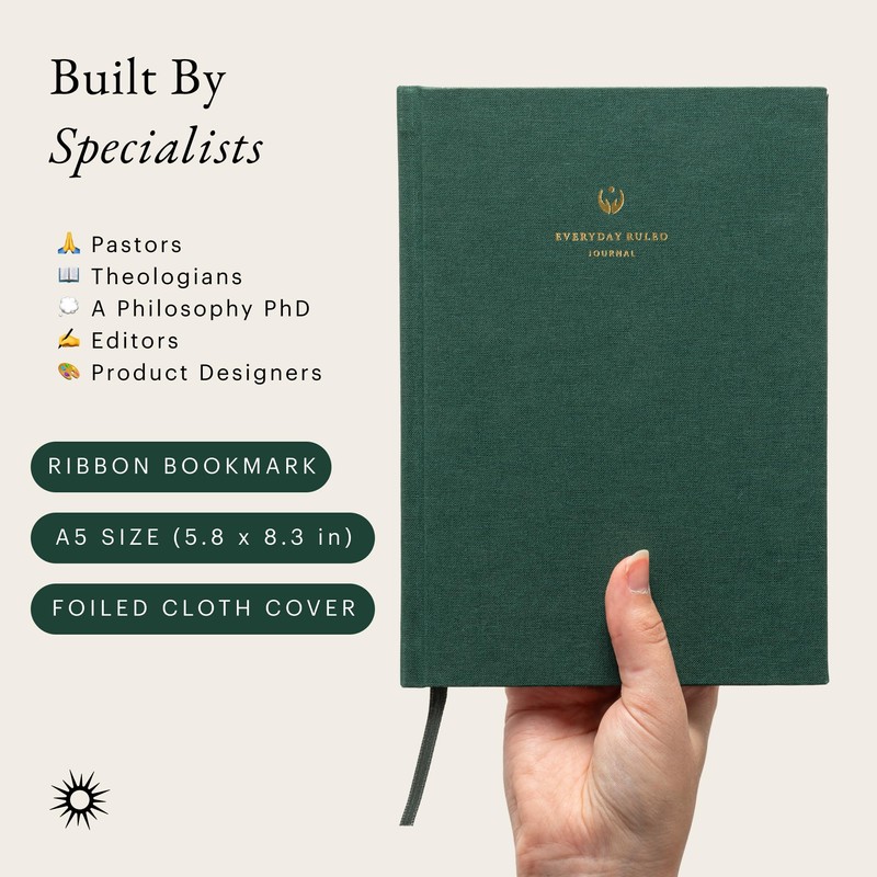 Christian Journal Notebook: Lined Writing Journal with Bible Verses, Prayer