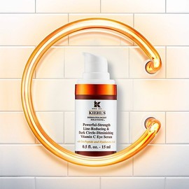 Kiehl's 파워풀 비타민C 아이세럼 15ml Vitamin C Eye Serum 15ml