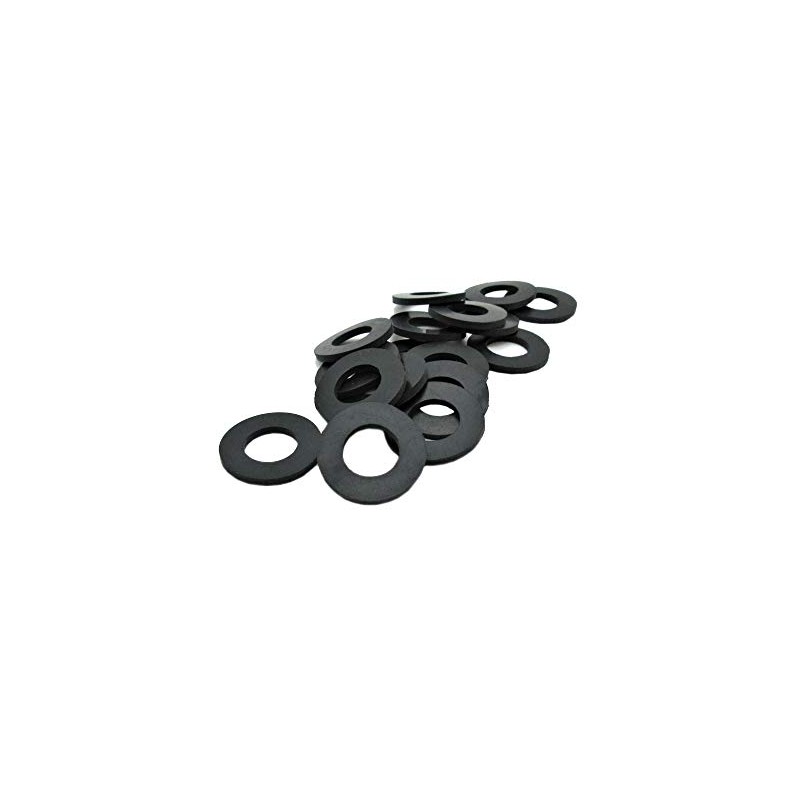 Magic Hub EPDM Rubber Flat Washers - 1 1/4" OD
