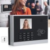 2.8in Color Display Time Attendance USB TCP/IP ID Card Password