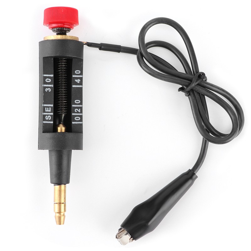 Adjustable Spark Plug Tester In Line Car Autos Ignition System