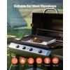 VEVOR Carbon Steel Griddle, 22x16 inch Universal Flat Top Rectangular