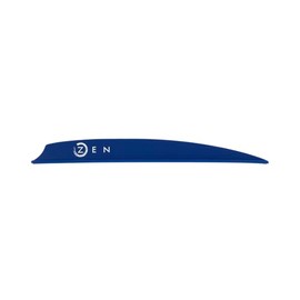Bohning Zen Vanes, 4" Indoor Target Vane, 36pk, Blue