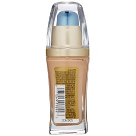 L'Oreal Paris Visible Lift Serum Absolute Foundation, Natural Buff 1 Ounce