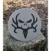 Antler & Skull Custom Hitch Cover