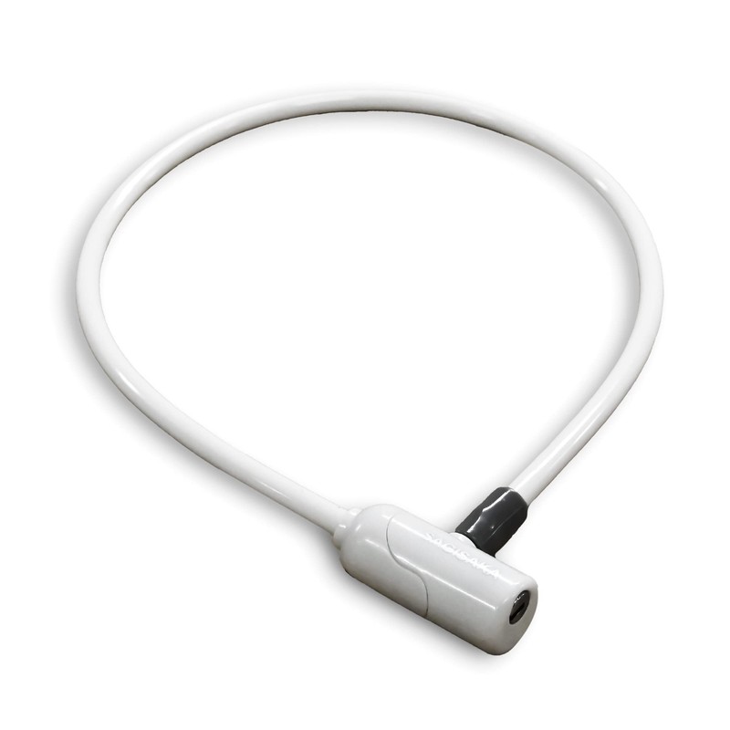 Bicycle Key Mini Dimple Wire Lock 23.6 inches (60 cm),