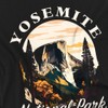 Yosemite National Park Classic Unisex Adult T Shirt, Black, Large