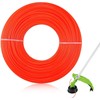 Homespired® Heavy Duty Strimmer Line Grass Trimmer Line Brush Cutter