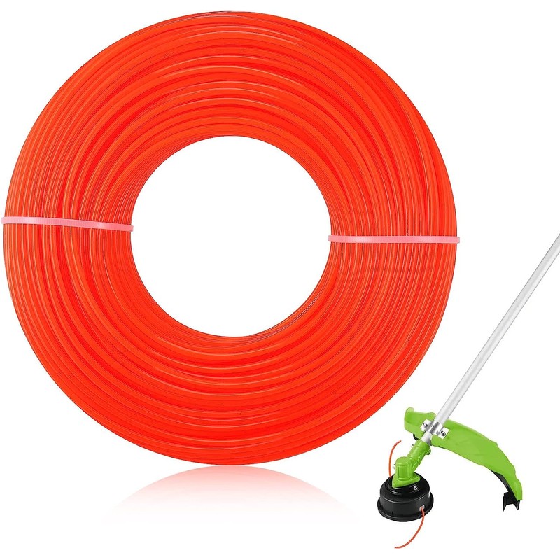 Homespired® Heavy Duty Strimmer Line Grass Trimmer Line Brush Cutter