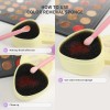 Docolor Juego De Limpiador De Brochas De Maquillaje, Limpiad