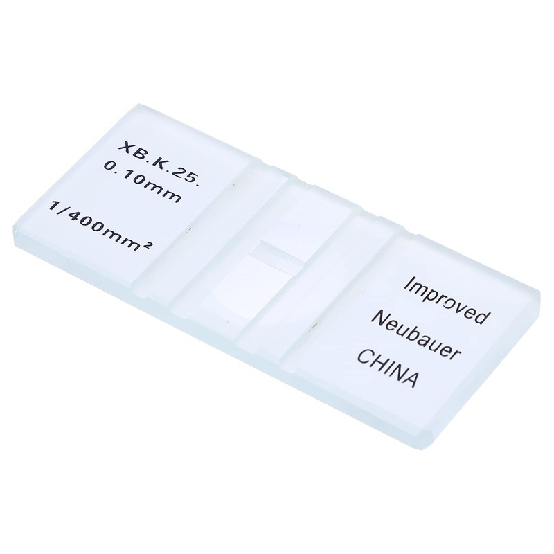 Hemocytometer Blood Cell Counting Chamber for LAB Improved Blood Laboratory