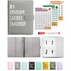 JEJA 100 Folder Saving Challenge, Budget Planner, Save €5050, Savings