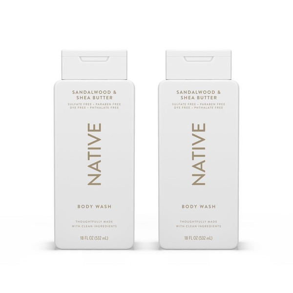 Native Native Body Wash Contains Naturally Derived Ingredients | For