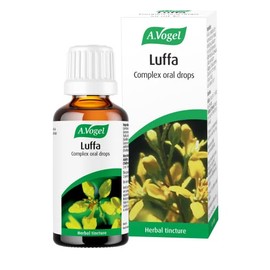 A.Vogel Luffa Complex Drops | Herb Tincture | Extract of 7 Tropical Herbs Including Luffa | Suitable for Vegans | 50ml