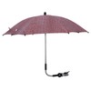 Baby Stroller Umbrella with 360 Degree Adjustable Clamp UV Protection