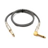 System-S Audio Cable 100 cm 6.35 mm Jack Male to