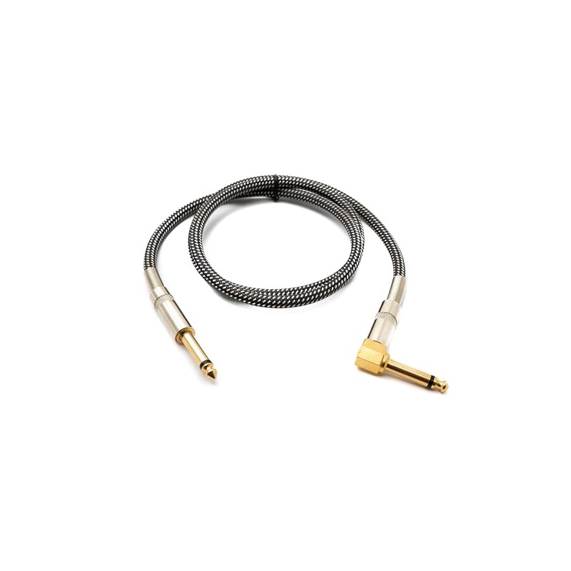System-S Audio Cable 100 cm 6.35 mm Jack Male to