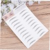 Ipetboom Artificial Eyebrow 2pcs 3d Eyebrow Stickers Template Make up