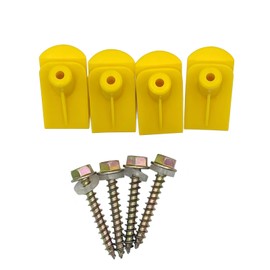 4 Sets Plastic Undertray Mounting Clips Set Replace Parts Long-Lasting Auto Accessories OE: A0019913970 Compatible with Smart Fortwo 2008-2014 KK