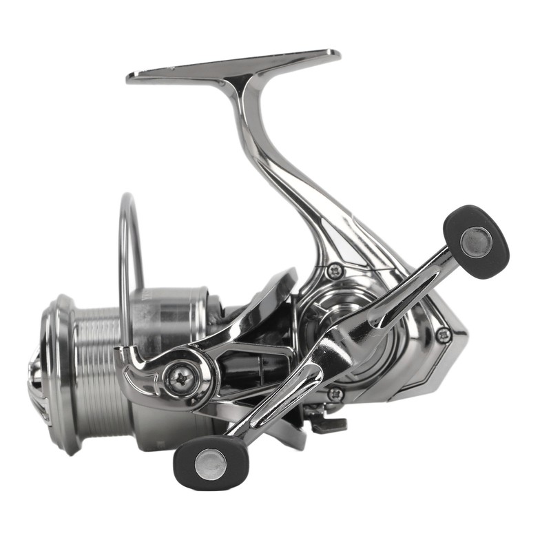 Spinning Reel Long Shot Skew Notch Non Gap Metal Fishing