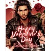 Handsome Men Adult Coloring Book - Happy Valentine's Day