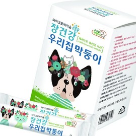 [Omanu] Dog Immune Nutrients Cat Lactobacillus Pet Dog Lactobacillus Pet Lactobacillus, Intestinal Health Lactobacillus / [오마누] 강아지면역영양제 고양이유산균 애완견유산균 펫유산균, 장건강유산균