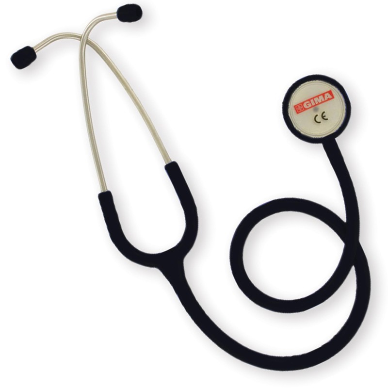 Gima - Classic Double Head Adult Duophone Stethoscope with Stainless