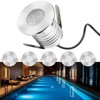 Gardencoin LED Underwater Pool Lights, 12V Micro Low Voltage Submersible