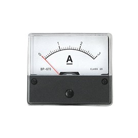 Installation gauge 0-3A DC