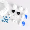 ieron 10 m Water Inlet Pipe Universal Connection Set with