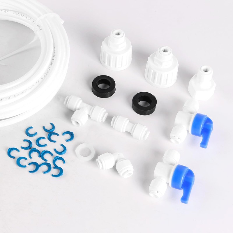 ieron 10 m Water Inlet Pipe Universal Connection Set with