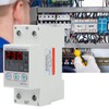 Voltage Protection Relay, 230 V Low Voltage Protection Adjustable Recovery