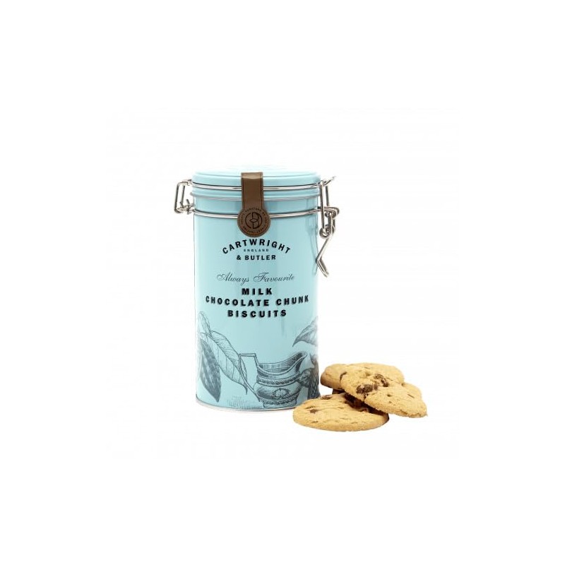 Cartwright & Butler - Chocolate Chunk Biscuits Tin